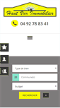Mobile Screenshot of haut-var-immobilier.fr